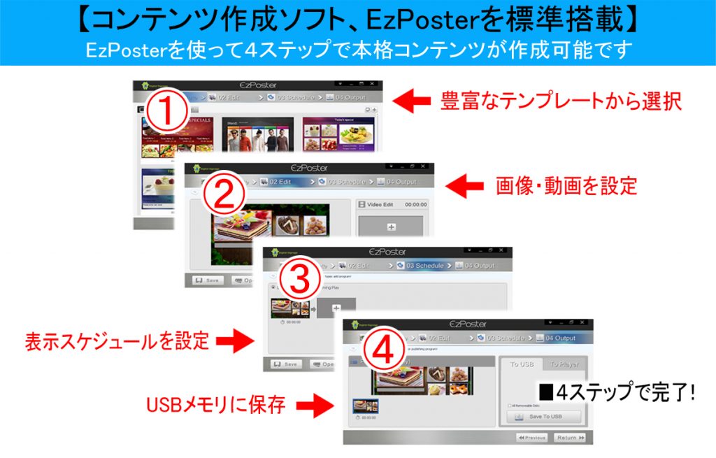 Goodview Japan コンテンツ制作ソフトウェア
