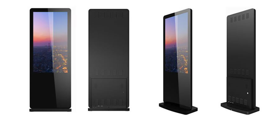 49インチの縦型タッチパネル搭載デジタルサイネージ|グッドビュージャパン